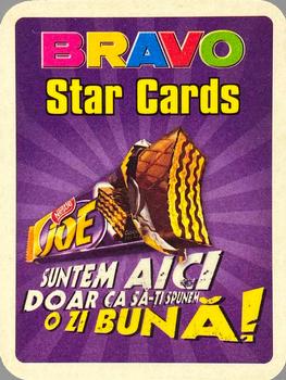 2004 Bravo Star Playing Cards (Romania) #4♣ Andreea Balan Back