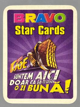 2004 Bravo Star Playing Cards (Romania) #6♣ Jessica Simpson Back