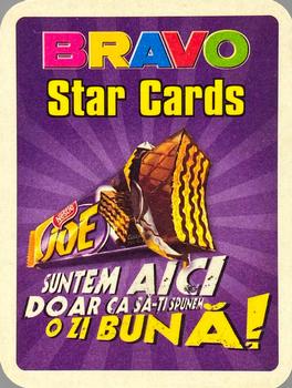 2004 Bravo Star Playing Cards (Romania) #10♣ Blondy Back
