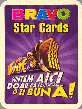 2004 Bravo Star Playing Cards (Romania) #Q♠ Madonna Back