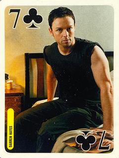 2005 Bravo Star Playing Cards (Romania) #7♣ Darren Hayes Front