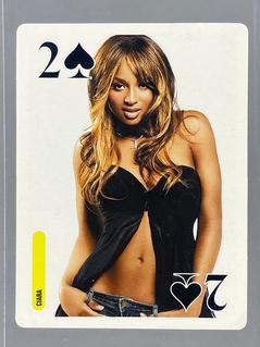 2005 Bravo Star Playing Cards (Romania) #2♠ Ciara Front
