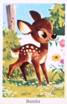 1966 Dutch Gum Fairy Tales & Good Friends #NNO Bambi Front