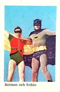 1966 Dutch Gum Fairy Tales & Good Friends #NNO Batman och Robin Front