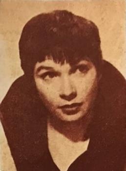 1959-61 Kalendarium-Bild Film Stars (Sweden) #67b Shirley Maclaine Front