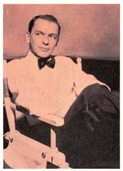 1959-61 Kalendarium-Bild Film Stars (Sweden) #174 Frank Sinatra Front