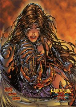 2002 Inkworks Witchblade Season 1 - Disciples of the Blade #BT-1 Disciples of the Blade Front