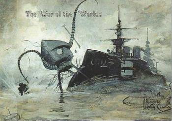 2013 Cult-Stuff War of the Worlds - Promos #P1 Attacking Ship Front