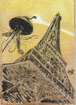 2013 Cult-Stuff War of the Worlds - Promos #P3 Eifffel Tower Front