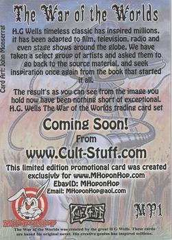 2013 Cult-Stuff War of the Worlds - Promos #MP1 Aiming at Bunny Back