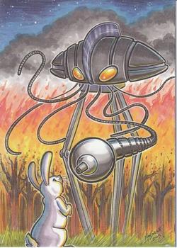2013 Cult-Stuff War of the Worlds - Promos #MP1 Aiming at Bunny Front