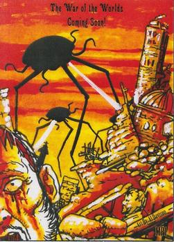 2013 Cult-Stuff War of the Worlds - Promos #MP1 Coming Soon! Front