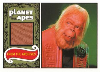 2005 Rittenhouse Planet of the Apes Behind the Scenes - Costume Cards #CC2 Dr. Zaius Front