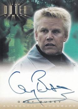 2004 Rittenhouse The Outer Limits Expansion #A21 Gary Busey Front