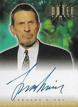 2004 Rittenhouse The Outer Limits Expansion - Incentives #A20 Leonard Nimoy Front