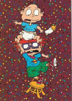 1997 Tempo Rugrats - Box Card #BC2 We're Doomed Tommy!! Front