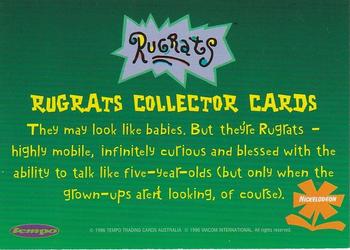 1997 Tempo Rugrats - Promos #NNO Chuckie, Tommy, Spike Back