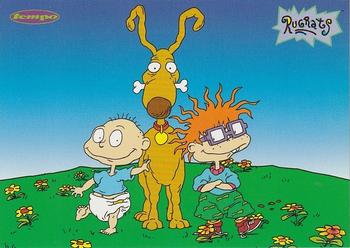 1997 Tempo Rugrats - Promos #NNO Chuckie, Tommy, Spike Front