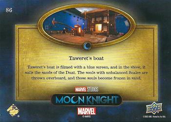 2023 Upper Deck Marvel Moon Knight - Sand #86 Taweret’s Boat Back