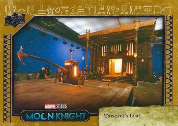 2023 Upper Deck Marvel Moon Knight - Sand #86 Taweret’s Boat Front