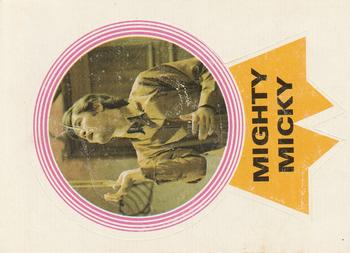 1967 Donruss Monkees Badges #NNO Mighty Micky Front