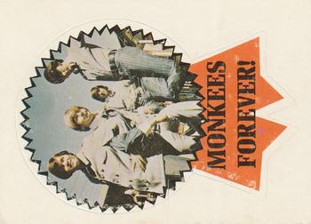 1967 Donruss Monkees Badges #NNO Monkees Forever! Front