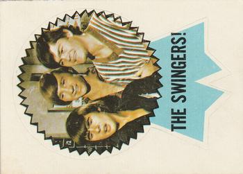 1967 Donruss Monkees Badges #NNO The Swingers! Front