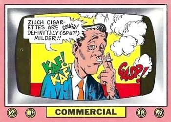 1968 Topps Crazy TV - Crazy TV - Ton 'O' Gum #NNO Commercial (Smoking) Front