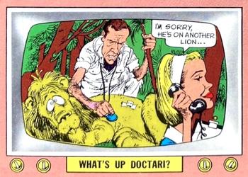 1969 Topps Crazy TV - Crazy TV - Ton 'O' Gum #NNO What's Up Doctari? Front