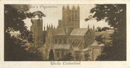 1936 Ogdens Cathedrals & Abbeys #43 Wells Cathedral Front