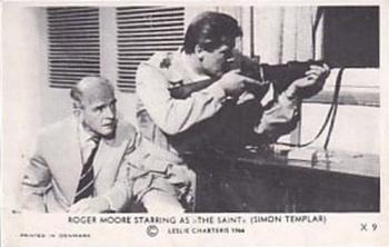 1966 Dutch Gum Helgonet (The Saint) #X 9 Roger Moore Starring as 
