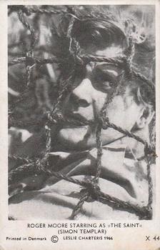 1966 Dutch Gum Helgonet (The Saint) #X 44 Roger Moore Starring as 