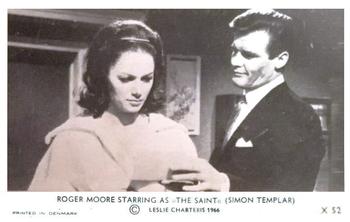 1966 Dutch Gum Helgonet (The Saint) #X 52 Roger Moore Starring as 