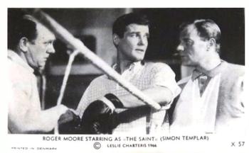 1966 Dutch Gum Helgonet (The Saint) #X 57 Roger Moore Starring as 