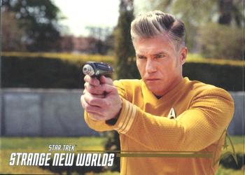 2023 Rittenhouse Star Trek: Strange New Worlds Season One - Promos Gold #P2 Star Trek: Strange New Worlds Front