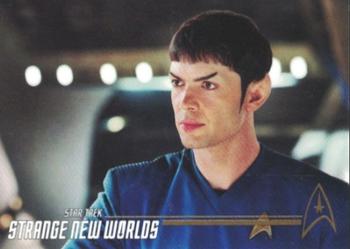 2023 Rittenhouse Star Trek: Strange New Worlds Season One - Promos Gold #P3 Star Trek: Strange New Worlds Front
