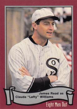 1988 Pacific Eight Men Out #11 James Read as Lefty Williams Front