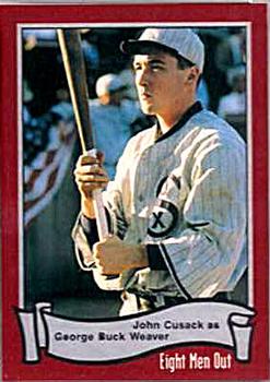 1988 Pacific Eight Men Out #12 John Cusack as Buck Weaver Front