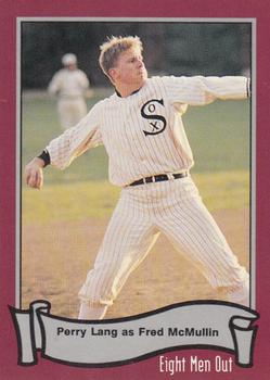 1988 Pacific Eight Men Out #15 Perry Lang as Fred McMullin Front