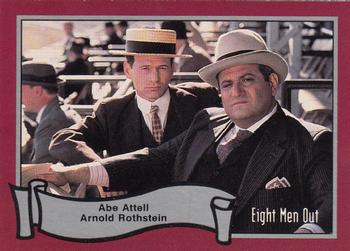 1988 Pacific Eight Men Out #28 Abe Attell / Arnold Rothstein Front