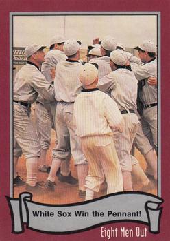 1988 Pacific Eight Men Out #2 White Sox Win The Pennant Front