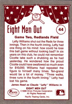 1988 Pacific Eight Men Out #44 Lefty Loses Game Two Back