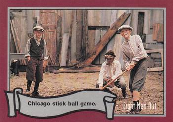 1988 Pacific Eight Men Out #53 Chicago Stickball Game Front