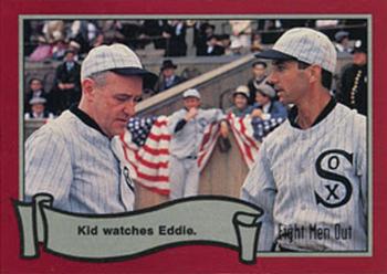 1988 Pacific Eight Men Out #59 Kid Watches Eddie Front