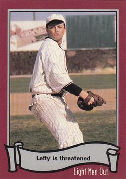 1988 Pacific Eight Men Out #60 Lefty Is Threatened Front