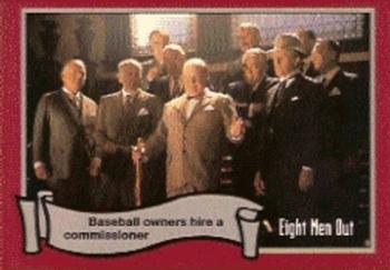 1988 Pacific Eight Men Out #66 Baseball Owners Hire A Commissioner Front