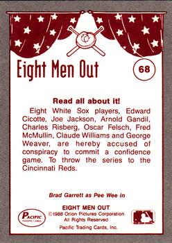 1988 Pacific Eight Men Out #68 Grand Jury Summoned Back