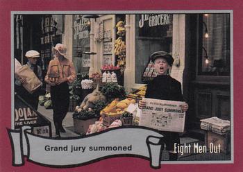 1988 Pacific Eight Men Out #68 Grand Jury Summoned Front