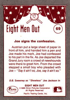 1988 Pacific Eight Men Out #69 Say It Ain't So, Joe Back