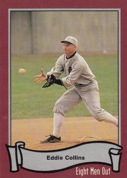 1988 Pacific Eight Men Out #8 Eddie Collins Front